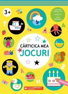 Cărticica mea cu jocuri (3 ani+) foto