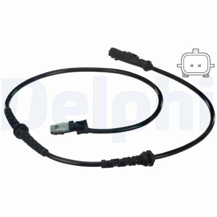 DELPHI SS20366 senzor,turatie roata