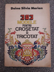 303 modele pentru crosetat si tricotat / R7P4F foto