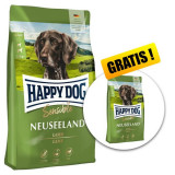 Happy Dog Sensible Neuseeland 12,5 kg + 3 kg GRATUIT