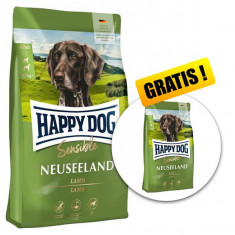 Happy Dog Sensible Neuseeland 12,5 kg + 3 kg GRATUIT