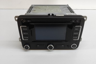 Unitate radio CD navigație VW PASSAT B7 362 2012 OEM: 3C8035279M 29053435 foto