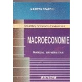 Macroeconomie. Manual universitar