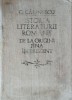 Istoria Literaturii Rom&acirc;ne - George Călinescu, Ed. Minerva 1982, Al. Piru, 1058 pagini (Carte de referință)