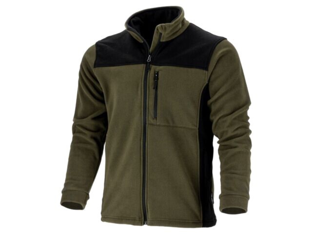 Hanorac Fleece Khaki LAHTI PRO L4011603, Mărimea L, 290g/m&sup2;