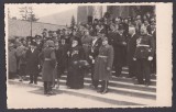 Fotografie tip carte postala - Sinaia oficialitati, Circulata