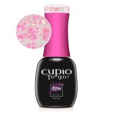 Cumpara ieftin Oja semipermanenta Cupio To Go! Glitter Splash - Pink Madness 15 ml