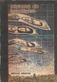 Misiunea de investigare Ecaterina Taralunga Albatros 1987 carte clasica romana veche editie buna