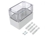 Carcasă Universală Policarbonat 75x100x100 mm Transparentă