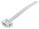 Ground Strap Clamp 9.7-48.3mm 2.5-25mm2