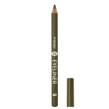 Deborah, Deborah, Amestecare, Creion eyeliner gel, Verde măsliniu, 1.3 g