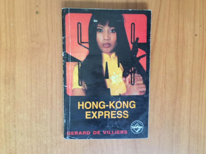 h3a Hong-Kong Express - Gerard de Villiers
