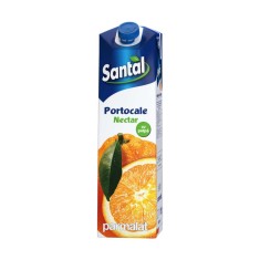 Nectar Portocale 50%, Santal, 1 L, Bautura Racoritoare, Nectar Fructe Portocale, Santal Natural, Bauturi Naturale, Nectar Natural Fructe Portocale foto