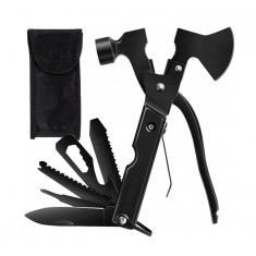 Briceag Multifunctional 12in1 MRG M1121, Cu Ciocan, Topor, Patent, Cutit C1121