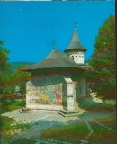 CPIB 16606 CARTE POSTALA - BISERICA VORONET
