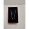 Lantisor argint 925 rasucit 55 cm, jolie silver, 2.6g