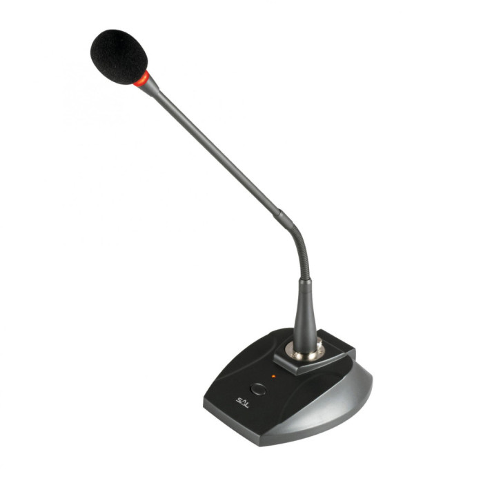 Microfon de masa profesional cu condensator electret buton pornire/oprire XLR Jack 3.5 mm M 11