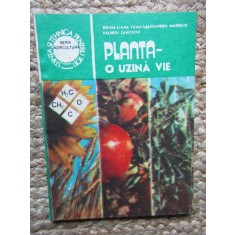 PLANTA - O UZINA VIE-DOINA-LIANA TOMA, AL. MANOLIU, VALERIU ZANOSCHI