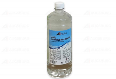 Apa distilata / demineralizata AI Perfect 1 L 100AIPAD1 foto