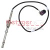Senzor, temperatura gaze evacuare AUDI A6 Avant (4F5, C6) (2005 - 2011) METZGER 0894153