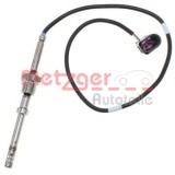 Senzor, temperatura gaze evacuare AUDI A6 Avant (4F5, C6) (2005 - 2011) METZGER 0894153