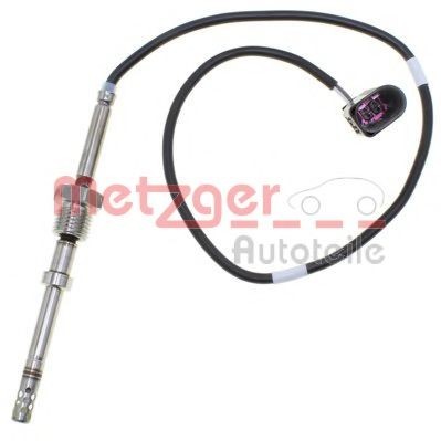 Senzor, temperatura gaze evacuare AUDI A6 Avant (4F5, C6) (2005 - 2011) METZGER 0894153 foto