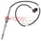 Senzor, temperatura gaze evacuare AUDI A6 Avant (4F5, C6) (2005 - 2011) METZGER 0894153