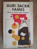 Auri Sacra Fames. Antologie de literatura romana antimonarhica