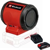 Einhell TC-SR 18 Li BT PXC + Starter Kit - Boxa wireles + Set 1 acumulator si incarcator Li-Ion 18 V 2.5 Ah