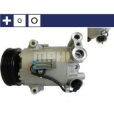 Compresor climatizare Opel Astra J 2009-2017, Meriva 2010-, Diametru rola (mm): 110, MAHLE ACP156000S