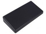 Carcasă Desktop ABS Neagră 170mm x 85,5mm x 34,1mm