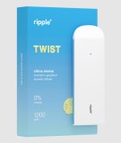 Cumpara ieftin Tigara electronica, Ripple+, TWIST, Citrice, fara nicotina, 1000 pufuri