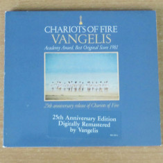 Vangelis - Chariots of Fire (Remastered 25th Anniversary Digipak Edition)