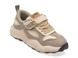 Cumpara ieftin Pantofi sport SELECTION KIDS gri, W313, din material textil
