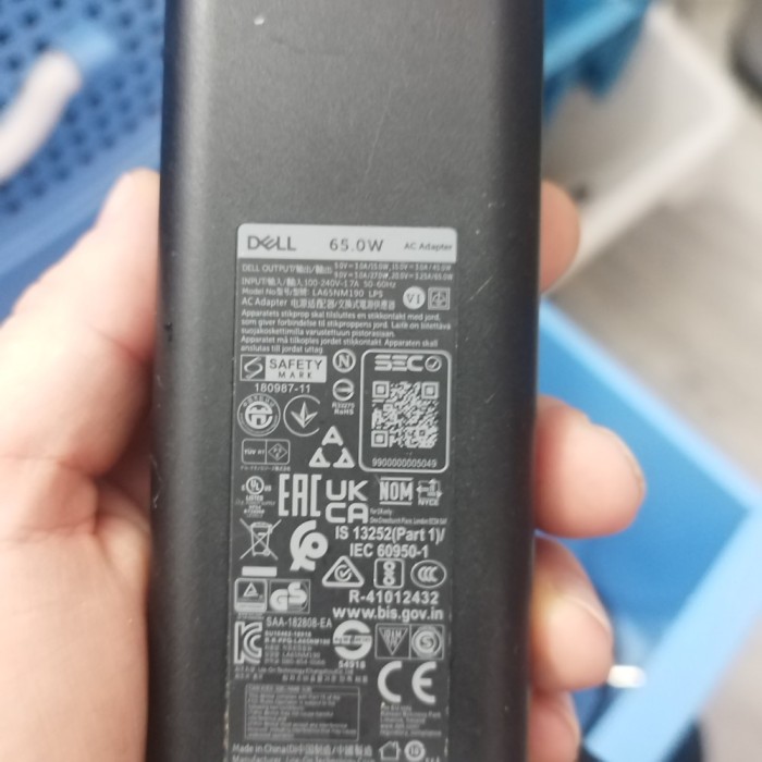 Incarcator Dell tip C 65W