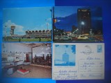 HOPCT LOT 2061 -IP BUCURESTI -4 CARTI POSTALE-CIRCULATE