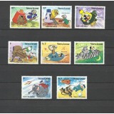 SIERRA LEONE 1983 DISNEY IN SPATIU