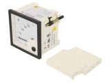 Ampermetru pe panou 0-200A/400A True RMS Clasa 1.5