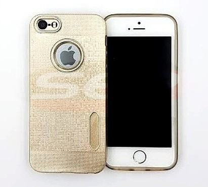 Toc TPU Water Cube Samsung Galaxy S6 GOLD