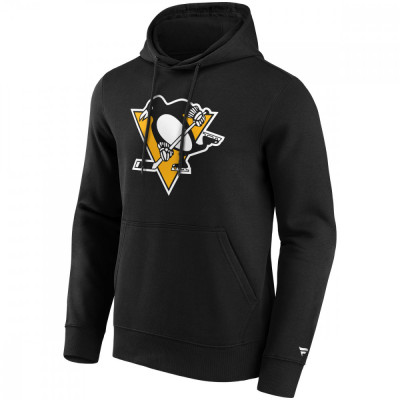 Pittsburgh Penguins hanorac de bărbați cu glugă Primary Logo Graphic Hoodie black - M foto