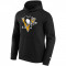 Pittsburgh Penguins hanorac de bărbați cu glugă Primary Logo Graphic Hoodie black - L