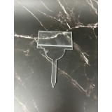 Suport pentru pret din plexiglas