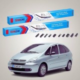 Cumpara ieftin Ștergătoare Citro&euml;n Xsara Picasso N68 Facelift 2005-2010 | Set Față Flat Premium &ndash; TeamCar&reg;