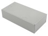 Carcasă bază oțel gri 102x203x51 mm