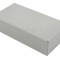 Carcasă bază oțel gri 102x203x51 mm