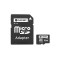 MICRO SD CARD 16GB CLS 10 CU ADAPTOR PLATINET