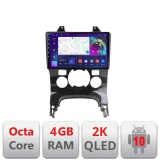 Navigatie Peugeot 3008 C-323 Android Octa Core Ecran 2K QLED GPS 4G 4+32GB 360 KIT-323+EDT-E409-2K CarStore Technology