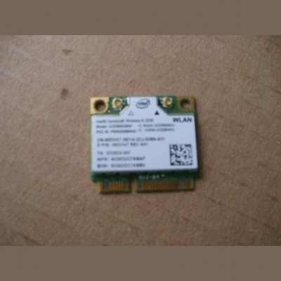 Mini Card WIFI Dell DELL Inspiron 17R 7720 DP/N 5DVH7 foto