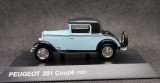 Macheta Peugeot 201 Coupe - Norev/Altaya 1/43, 1:43