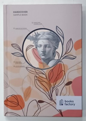 HARDCOVER , SAMPLE BOOK ( DANIEL DEFOE - ROBINSON CRUSOE , excerpt from the novel ) , design and typesetting JAROSLAW SOSNOWSKI , 2024 foto